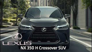 Lexus NX 350 H Luxury Crossover SUV [upl. by Sukin]