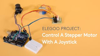 Control A Stepper Motor With A Joystick  Arduino Beginners Tutorials [upl. by Ainez144]