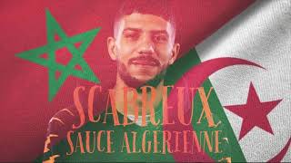 SCABREUX  SAUCE ALGÉRIENNE Prod by 777YM Disstrack [upl. by Aizek]