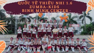 Bandera  Zumba kids  Quốc Tế Thiếu Nhi 16  Lục Nam  Bình Minh Center [upl. by Anaerda]