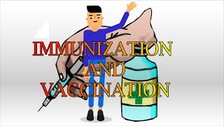 IMMUNIZATION AND VACCINATION live attenuated inactivated subunit toxoid conjugated vaccine [upl. by Cianca605]