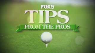 Golf Tips from the Pros Collar Chip Shot [upl. by Weinshienk443]