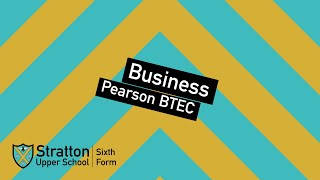 Business Studies  Pearson BTEC [upl. by Aivull]