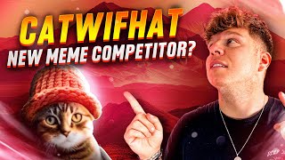 CATWIFHAT CRYPTO REVIEW  Is This Cat The New MEME Competitor CWIF [upl. by Gillead]