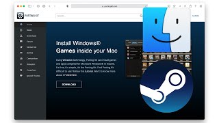 如何用Porting Kit在macOS上玩Windows的Steam遊戲（限intel） [upl. by Rosalynd]