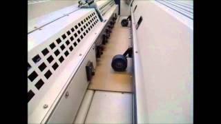 Corrugated Boxmaking Machine HIPAK Kinetic [upl. by Toddie]