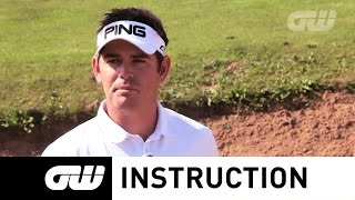 GW Instruction Louis Oosthuizen  Bunker Play [upl. by Eissac]