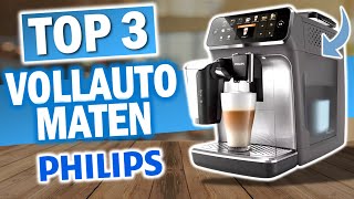 Die besten PHILIPS KAFFEEVOLLAUTOMATEN 2024  Test amp Vergleich [upl. by Reinaldos]