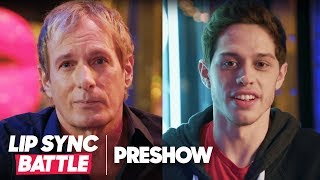 EXPLICIT Pete Davidson vs Michael Bolton  Lip Sync Battle Preshow [upl. by Adella]