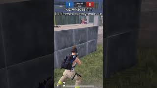 Sonuna kalbimi bıraktım pubgmobile [upl. by Anayrb]