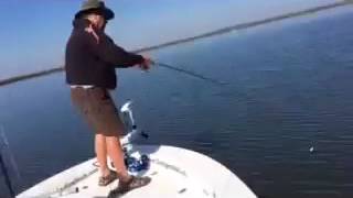 Number Two Slot Redfish at Amelia Island [upl. by Gnen]