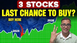 LAST CHANCE to buy these 3 AMAZING Stocks before RALLY Rahul Jain Analysis stockstobuy stocks [upl. by Nylcsoj]