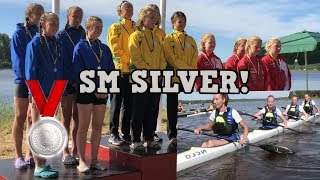 Vi tar SM silver i kanot  VLOGG [upl. by Terrance]