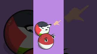 Memang si anjing‼️ countryball anime ‼️countryballs shorts [upl. by Nhguav712]