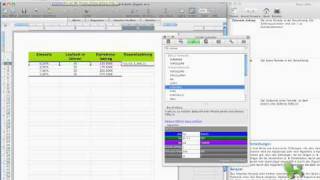 Erstellen Sie Formeln mithilfe des neuen FormelGenerators in Excel 2008 [upl. by Mllly454]