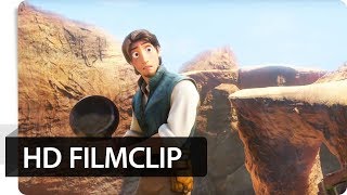 RAPUNZEL  Filmclip Kampf mit der Bratpfanne  Disney HD [upl. by Nadaha]