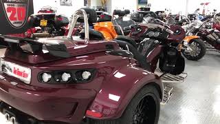 Rewaco Trike RF1GT Turbo Touring 2020 140BHP THE TRIKE GUY [upl. by Damalus328]