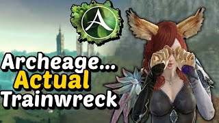 Archeage Unchained  Can They Ever Do Anything Right  2021 MMORPG [upl. by Asek]