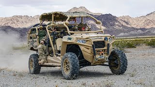 Small amp Agile Polaris MRZR  Ultralight Tactical Allterrain Vehicle [upl. by Oirobil]