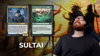 Breaking the New META Sultai MTG Arena [upl. by Xet]