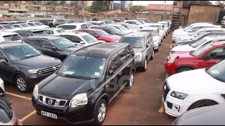 REGISTRATION NUMBER PLATES DEALERS CONCERNED OVER SHORTAGE OF DIGITAL PLATES IN UGANDA [upl. by Alleynad]