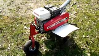 Honda F360 Gartenfräse [upl. by Sicular]