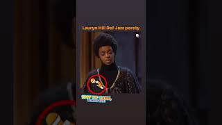 Lauryn Hill Def comedy Jam spityogametalkyoshit [upl. by Holtz833]