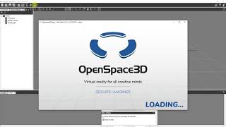 OpenSpace3D User Interface [upl. by Annail]