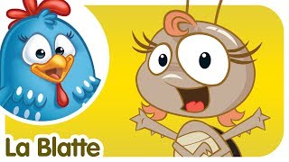 La Blatte  Comptines et chansons pour enfants et bébés [upl. by Anih]