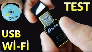 Wifi adaptör TpLink TLWN823N Kurulum ve Hız Testi [upl. by Aneelas]