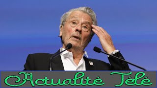 Alain Delon placé sous curatelle  cet ami de longue date qui l’a soutenu pendant l’audience [upl. by Oniotna]