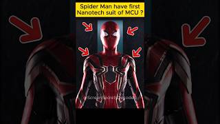 Was Spider Man Have First Nanotech Suit Of MCU   spiderman mcu ironman ScreenSecretsDecoded [upl. by Illehs]