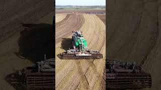 Amazing Mega 🚜 Machines in Action Big Tractors field tractor machine mega work farming [upl. by Auohc]