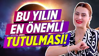 8 NİSAN TUTULMASI BU BURÇLARIN HAYATINI DEĞİŞTİRECEK  Astrolog Elvan [upl. by Ykcul]