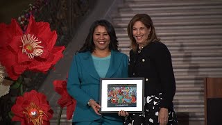 ABC7 reporter Lyanne Melendez honored with award at Latino Heritage Month Celebration [upl. by Egidio]