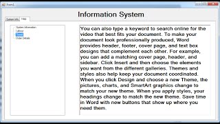 How to create Help File in Visual Basicnet [upl. by Einnahpets]