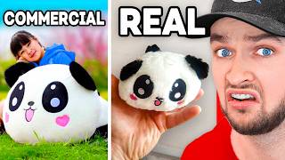 COMMERCIALS vs REAL LIFE HOW [upl. by Corso]