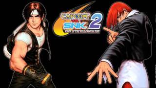 Capcom vs SNK 2 OST  Staff Roll [upl. by Amadeo]