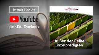 Dankgottesdienst zum Jahresende  Jahreslosung 2024 [upl. by Yevreh37]