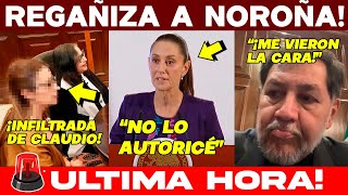 🚨MIÉRCOLES SHOCK REGAÑIZA A NOROÑA SE FUE POR LA LIBRE LE QUERÍAN INFILTRAR A TOPO ¡BOOM [upl. by Notsae]