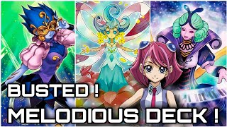 MELODIOUS Deck   ZUZU Is Here   Arc V YuGiOh  Duel Links [upl. by Ria]