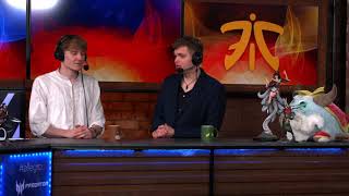 Gucio jako ekspert na finale LCS  BEST MOMENTS [upl. by Jacky]