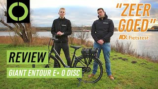 REVIEW  Giant Entour E 0  De beste prijskwaliteit ebike [upl. by Edlitam]