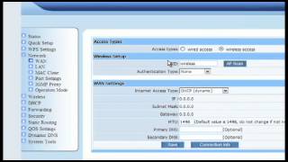 Video Tutorial que muestra la configuración del COM817 [upl. by Farrar881]