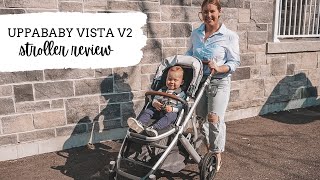 UPPABABY VISTA V2  STROLLER REVIEW [upl. by Leeland]