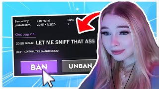 Reacting to THE WEIRDEST Twitch Unban Requests [upl. by Eirrot489]