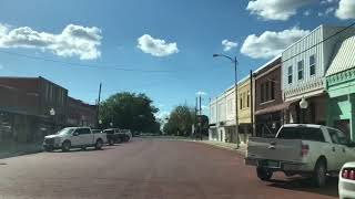 Wortham TX  Freestone County  Population 1008 [upl. by Tedie]