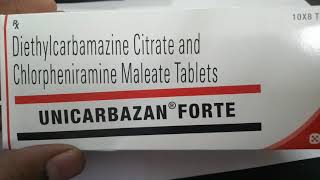 Unicarbazan Forte Tablet  Uses Side Effects Substitutes in hindi [upl. by Sitruk913]