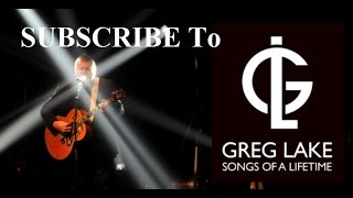 Greg Lake performing Lend Your Love To Me Tonight during his quotSongs of a Lifetimequot 2012 US Tour [upl. by Ekeiram]