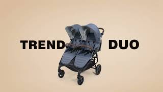 Trend Duo  UNBOXING  Lightweight Double Stroller [upl. by Starbuck]